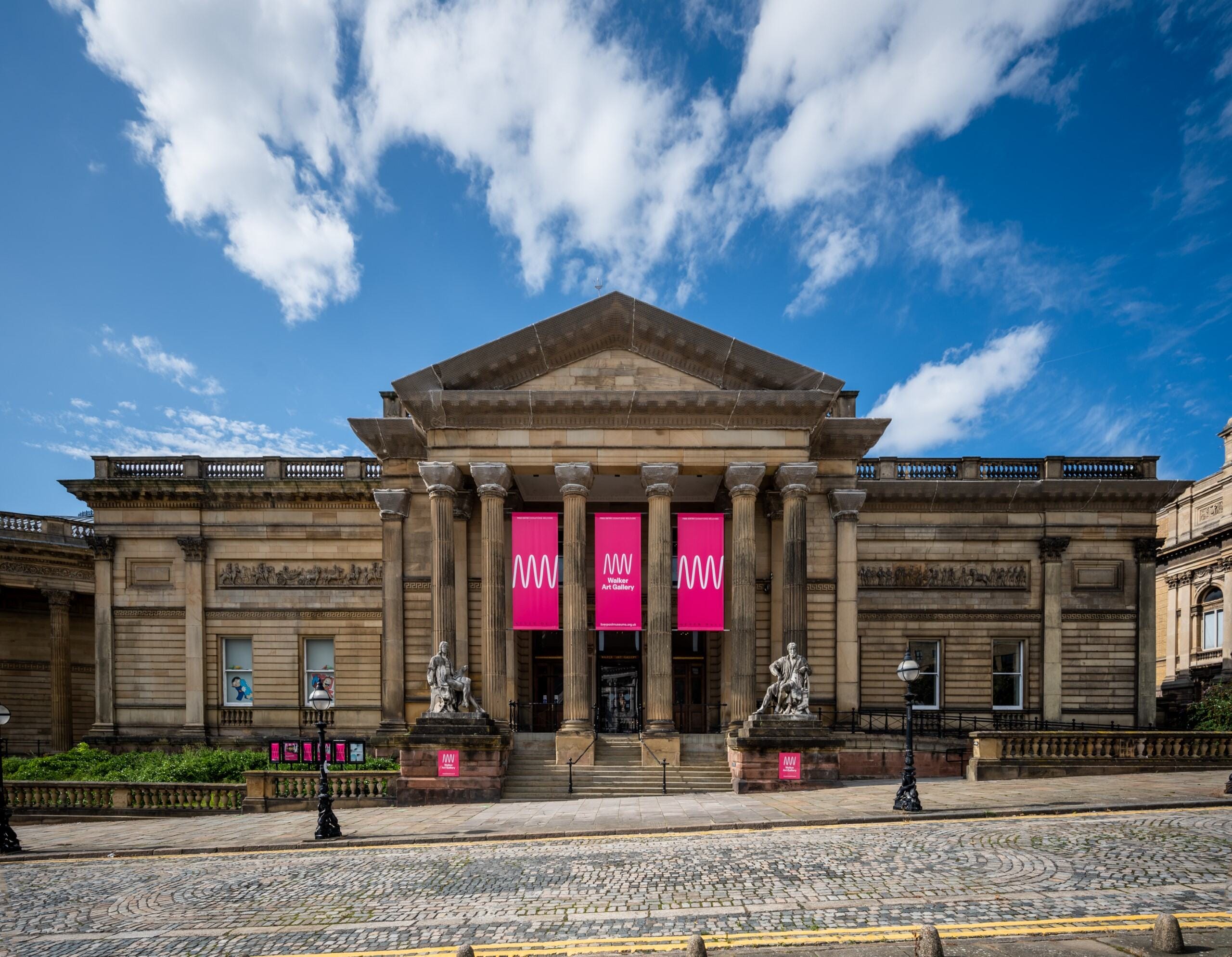 Walker Art Gallery William Brown Street Liverpool