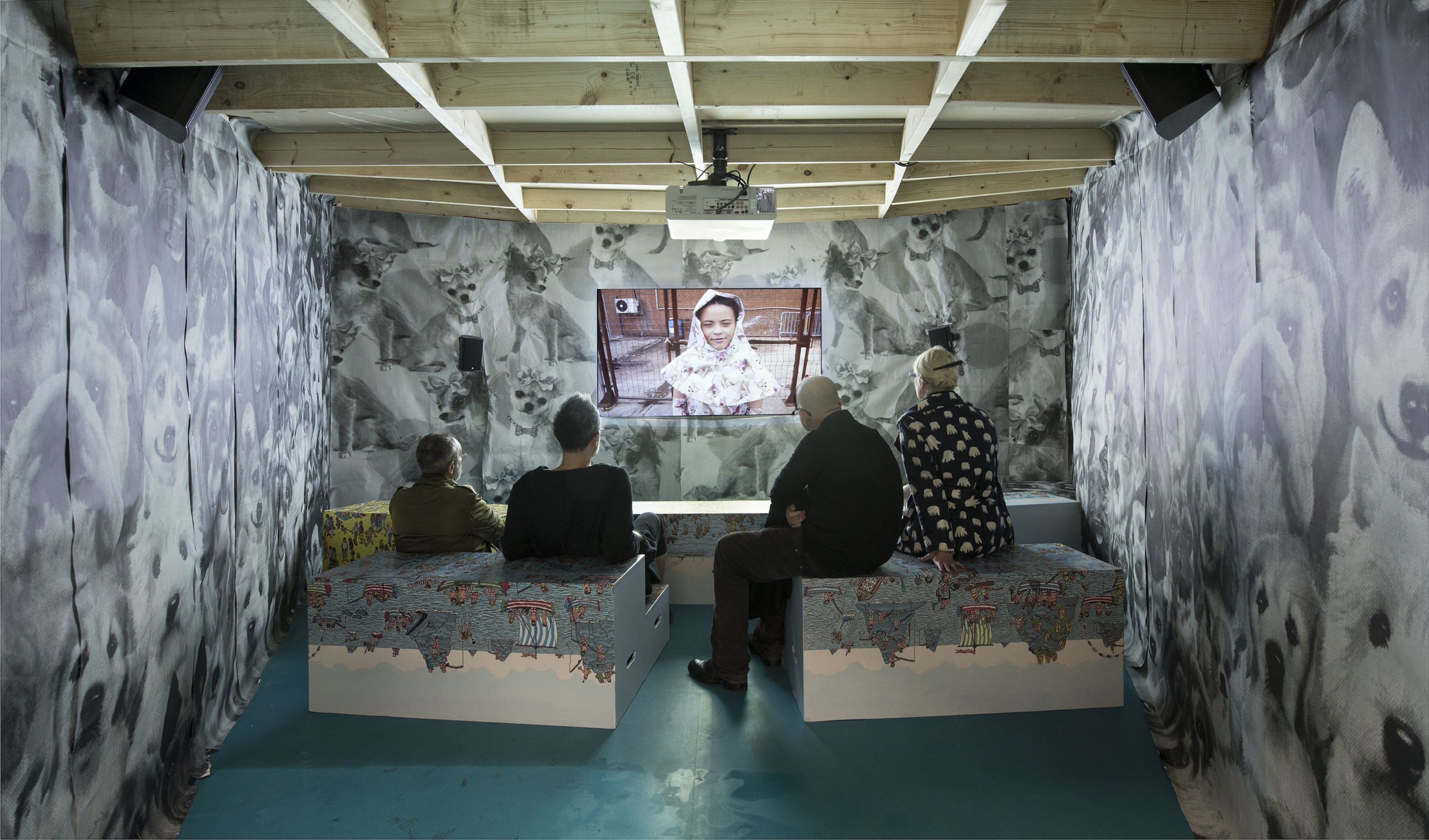 Monster Chetwynd Liverpool Biennial