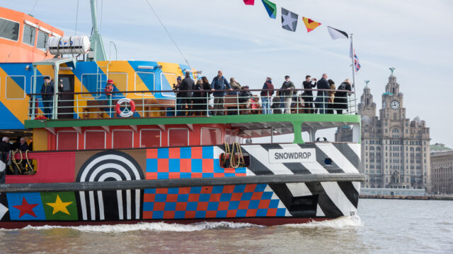 Pier Head: Dazzle Ferry