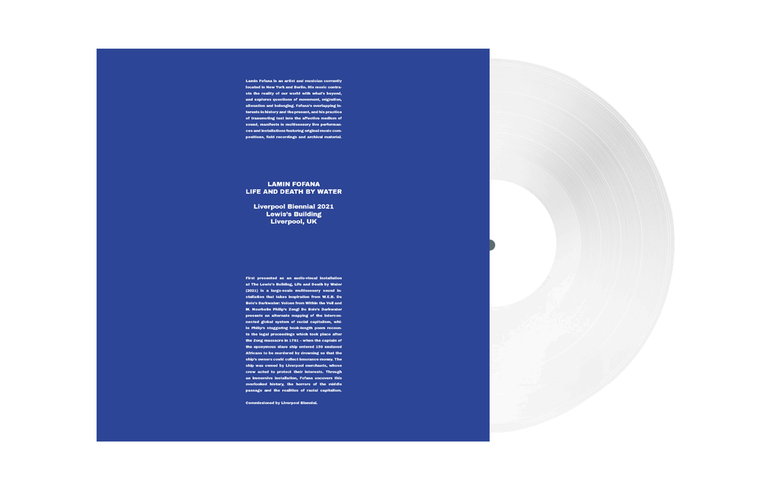 Life and Death by Water, 2021 - Liverpool Biennial