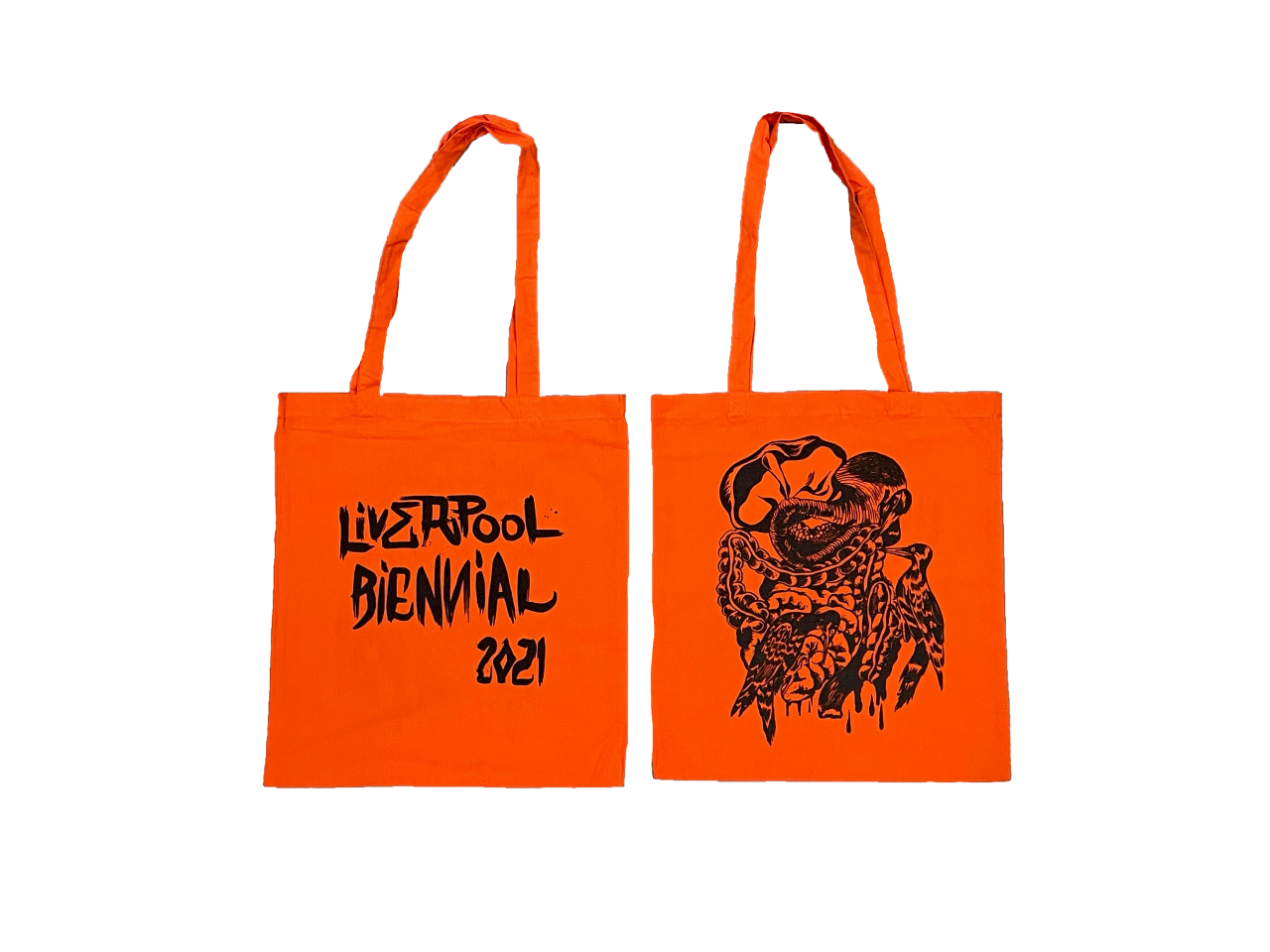 LB2021 Tote Bag Liverpool Biennial