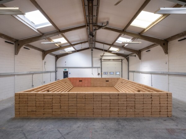 Look Closer🔍️: Cevdet Erek⁠
⁠
Cevdet Erek’s works investigate the rhythms, structures, and forms that guide our perception of space and time.⁠
⁠
In 20 Jordan Street, Cevdet presents 'Away Terrace (Us and Them)', 2025, a new sculptural and sonic installation is inspired by the atmosphere, aesthetics and spatial arrangements of football stadia.⁠ ⁠
⁠
'Away Terrace (Us and Them)’ also sits in dialogue with the artist’s wall-based works which are on display at Walker Art Gallery, including an ‘Everton–Liverpool’ stadia-based diptych; a foundational reference point for the city.⁠ ⁠
⁠
At Tate Liverpool + RIBA North, the artist presents Father’s Timeline / Babamın Zaman Çizelgesi (2007); overlayed with Father’s Timeline in English (2025). One of Erek’s first works to deal with the concept of time, it explores collective history through critical personal turning points. ⁠
⁠
The artist has added a transparent component over the original and this new layer ⁠translates into English a selection of events from the timeline of his father – who is no longer alive – focusing on moments that might also be common to others, with specific names and places left out to allow for broader resonance.⁠
⁠
To find out more about LB2025 artists and venues, head to biennial.com/2025 or click the link in our bio🔗⁠
⁠
'Away Terrace (Us and Them)' is commissioned by Liverpool Biennial, with support from SAHA Association.⁠
⁠
Further works are presented with thanks to the Arter Collection, AKINCI and Neugerriemschneider, Berlin⁠.⁠
⁠
[Alt text: (1) A large empty building with an installation that is neatly arranged, red bricks that look like a football stadium. (2) 4 wooden frames neatly arranged on a wall. (3) A white wall displaying an artwork in a black frame depicting a hand-drawn timeline.]⁠
⁠
📸: (1) Mark McNulty. (2-3) Stuart Whipps. ⁠
