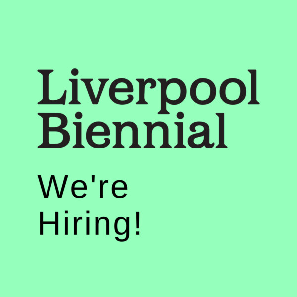 WE'RE HIRING!📢⁠
⁠
We're looking for a Curator of Learning (Fixed Term) who will oversee and be ultimately responsible for the devising, planning and delivery of learning programme and engagement activities across projects in 2026 and the Liverpool Biennial festival in 2027. ⁠
⁠
In this managerial role, you would ensure ample, diverse and exciting opportunities for residents and visitors alike to participate in, engage with and develop skills and knowledge as part of our projects and festival, including (but not limited to) children and young people, schools, colleges and universities, communities, creative practitioners and more. ⁠
⁠
⌛️Deadline: 17 August 2025, 11:59pm⁠
⁠
-⁠
⁠
For details on how to apply, head to our ‘work with us’ page on our website - link in bio🔗⁠
⁠
Alt text: [Black text on a green background that reads the same as the caption.]