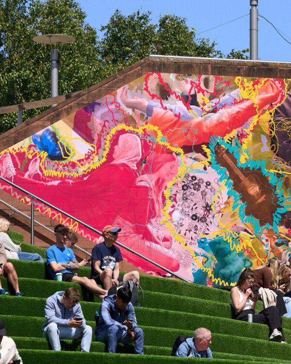 Help keep Liverpool Biennial free, for you and everyone 💫⁠
⁠
We are proud to bring international audiences, artists and art to the city of Liverpool. Our work connects us to the world, whether those ties are across the City Region, nationally, or beyond, and brings together people from every walk of life. ⁠
⁠
Artworks in our Biennial programme are visible for 14 weeks across various exhibition sites; however, each commission has been in development for much longer. Over each two-year period, we work hard to connect artists with local communities and partners to ensure projects are resolutely built on, with, and informed by, Liverpool. ⁠
⁠
We believe that our festival should be a Biennial for Everyone, providing a programme of groundbreaking, intriguing, and free art for all. ⁠
⁠
Due to rising costs, we need your help more than ever to raise funds to deliver future projects in Liverpool City Region and beyond. ⁠
⁠
Find out how you can support our work at biennial.com/donate🔗⁠
⁠
(1) Rob Battersby (2/4) Mark McNulty (3/5) Adam Edwards