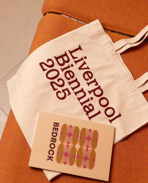 Check out our LB2025 shop🛒⁠
⁠
⭐️Liverpool Biennial 2025 Publication⁠
⁠
Published as part of LB2025, 'BEDROCK' is both an archive and extension to all the physical elements, research, conversations and offerings that make up Liverpool Biennial 2025. With existing texts and new contributions from LB2025 artists, curators, academics, and collaborators, ‘BEDROCK’ expands on the themes of the festival and explores the heart of Liverpool and beyond. Spanning the book’s 100 pages are vibrant images, poetry, prose, and contextualising research.⁠
⁠
⭐️Liverpool Biennial 2025 Tote Bag⁠
⁠
The tote bag for LB2025 is designed by salt.sister.studio and screen-printed by hand in the UK. It features vibrant colours that reflect the branding of this year’s festival. This item is certified by the Global Organic Textile Standard, which indicates ecologically and socially responsible supply chains.⁠
⁠
Tote Bags and Publications are available to buy in all our found venues Pine Court, The Black-E and 20 Jordan Street. Alternatively, you can shop online via biennial.com/shop, or click the 'shop' link in our bio👆️⁠
⁠
-⁠
⁠
[Alt-text: (1) The publication featuring our visual identity, laid on top of a tote bag, reading, 'Liverpool Biennial 2025'. (2) Someone holding the tote bag on their shoulder, the design on the bag consists of layers of different coloured shapes, predominantly bright pink. (3) Someone holding the publication up in front of their face, reading the pages. (4) A photograph taken from above of someone holding the publication open, the left side is a close up image of an abstract painting, and the right side is a page of text.]⁠
⁠
🎨Salt and Sister Studio⁠
📸 Robin Clewley