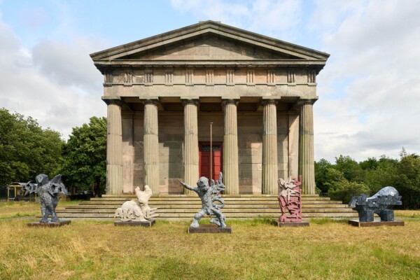 Look Closer🔍️: Petros Moris⁠
⁠
Petros Moris explores how fragments of history can help us think differently about the future, transforming remnants of the past into symbols of renewal.⁠
⁠
The ‘ALONE’ project is inspired by a personal encounter which the artist had in an abandoned urban playground in his home city of Lamia, Greece – a site that was left unbuilt due to archaeological discoveries.⁠
⁠
petrosmoris was fascinated by how this intervention transformed the original work into a multilayered artefact comprising the work of different people, raising questions about authorship and collaboration, and of the fates of urban spaces, craft traditions and personal heritage.⁠
⁠
Works from the 'ALONE' series are on display at The Oratory at Liverpool Cathedral, Bluecoat and the Walker.⁠
⁠
To find out more about our LB2025 artists, head to biennial.com/2025-artists, or click the '2025 Artists' link in our bio👆️⁠
⁠
-⁠
⁠
[Alt-text: (1) Outside of the front of the Oratory with 5 mosaic animal-like sculptures (2) Two irregular shaped sheets of mosiac in black, white and red. They are placed either side of the enterence of the sculpture gallery at the Walker Gallery. (3) A large grey mosaic slate lying against the wall in the Bluecoat garden.]⁠
⁠
📸: (1) Rob Battersby. (2-3) Stuart Whipps.